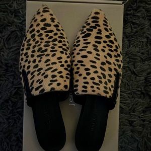 Jenni Kayne Pony Hair Mule in Cheetah-39